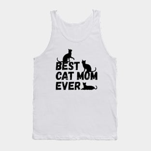 Best Cat Mom Ever Tank Top